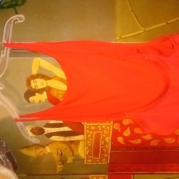 Stunning Red Swimsuit - Picture 5 of 6